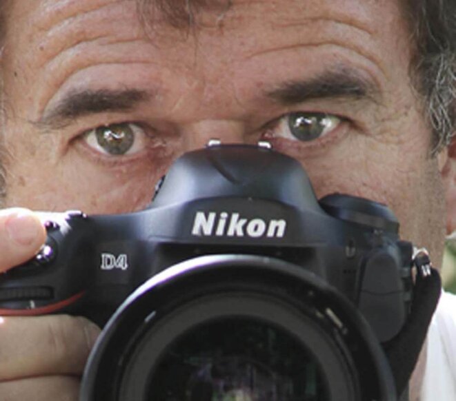 Le paparazzi Pascal Rostain des caniveaux aux expos